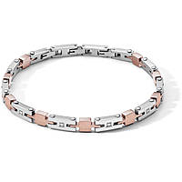 bracelet jewel Steel man jewel Zircons UBR 1035