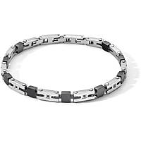 bracelet jewel Steel man jewel Zircons UBR 1036