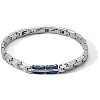 bracelet jewel Steel man jewel Zircons UBR 1041