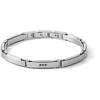 bracelet jewel Steel man jewel Zircons UBR 1059