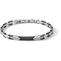 bracelet jewel Steel man jewel Zircons UBR 1061