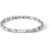 bracelet jewel Steel man jewel Zircons UBR 1062