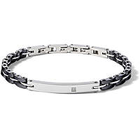 bracelet jewel Steel man jewel Zircons UBR 1070