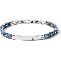 bracelet jewel Steel man jewel Zircons UBR 1071