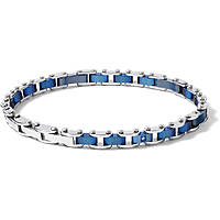 bracelet jewel Steel man jewel Zircons UBR 1077