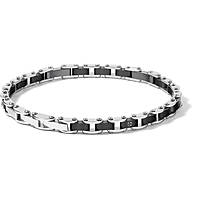bracelet jewel Steel man jewel Zircons UBR 1078