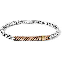 bracelet jewel Steel man jewel Zircons UBR 1079