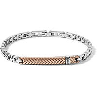 bracelet jewel Steel man jewel Zircons UBR 1080