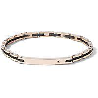 bracelet jewel Steel man jewel Zircons UBR 1082