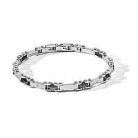 bracelet jewel Steel man jewel Zircons UBR 1089
