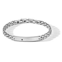 bracelet jewel Steel man jewel Zircons UBR 1093