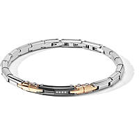 bracelet jewel Steel man jewel Zircons UBR 1153