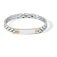 bracelet jewel Steel man jewel Zircons UBR 1172