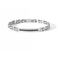 bracelet jewel Steel man jewel Zircons UBR 662 N