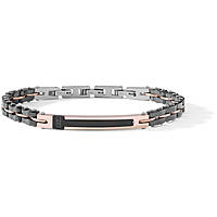 bracelet jewel Steel man jewel Zircons UBR 910