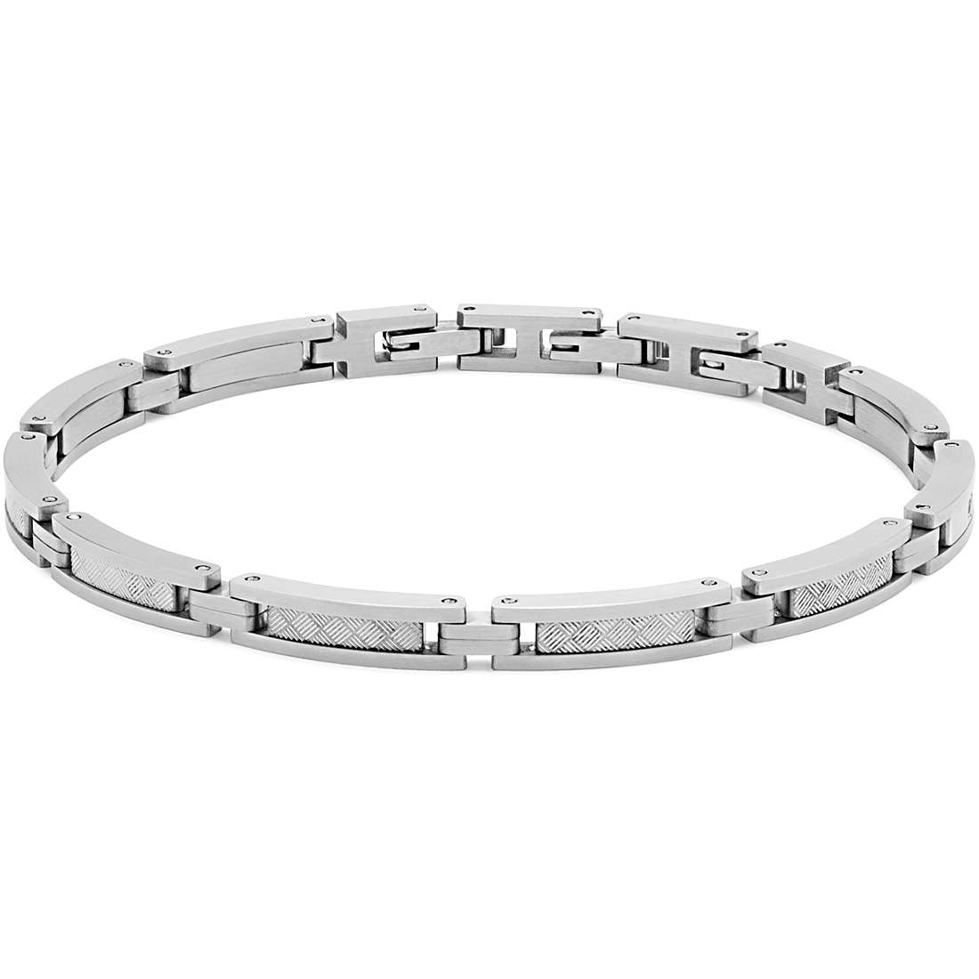 bracelet jewel Steel man jewel Zircons UBR 980