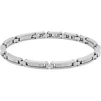 bracelet jewel Steel man jewel Zircons UBR 980