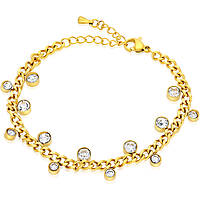 bracelet jewel Steel woman jewel Crystals AC-B196G