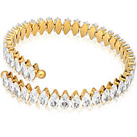 bracelet jewel Steel woman jewel Crystals AC-B214G