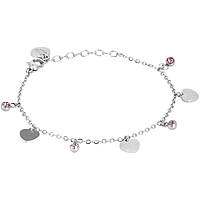 bracelet jewel Steel woman jewel Crystals FL/BR04