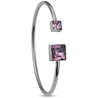 bracelet jewel Steel woman jewel Crystals KT/BR06