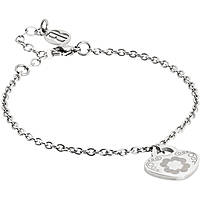 bracelet jewel Steel woman jewel Crystals PI/BR37