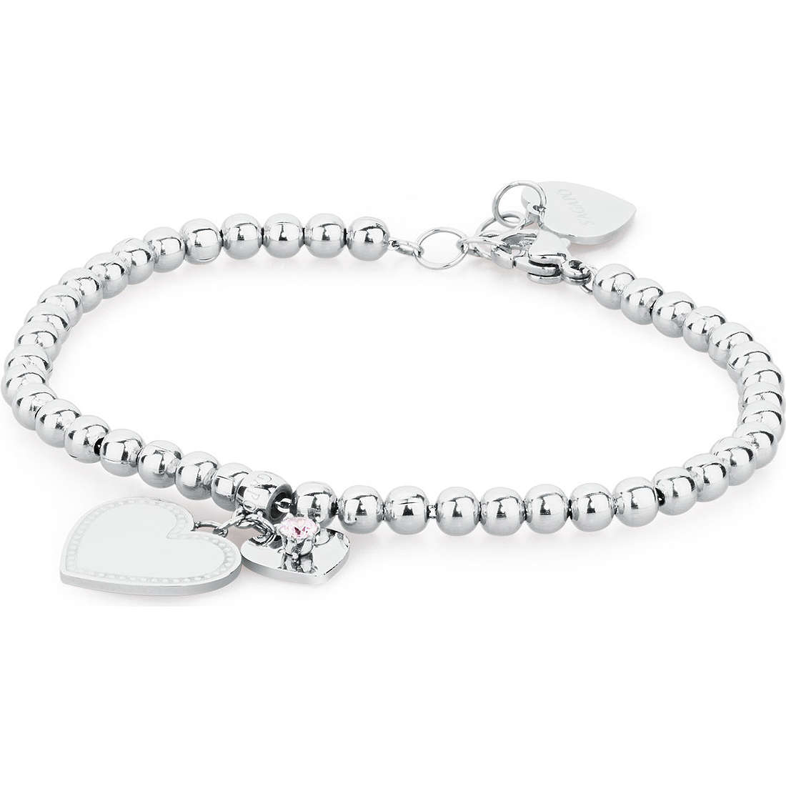 bracelet jewel Steel woman jewel Crystals SAGAPOSDO11