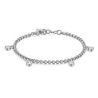 bracelet jewel Steel woman jewel Crystals SCE11