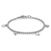 bracelet jewel Steel woman jewel Crystals SCE12