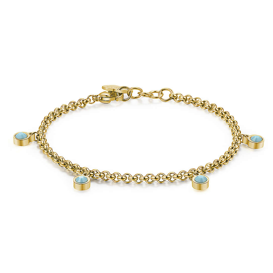 bracelet jewel Steel woman jewel Crystals SCE15