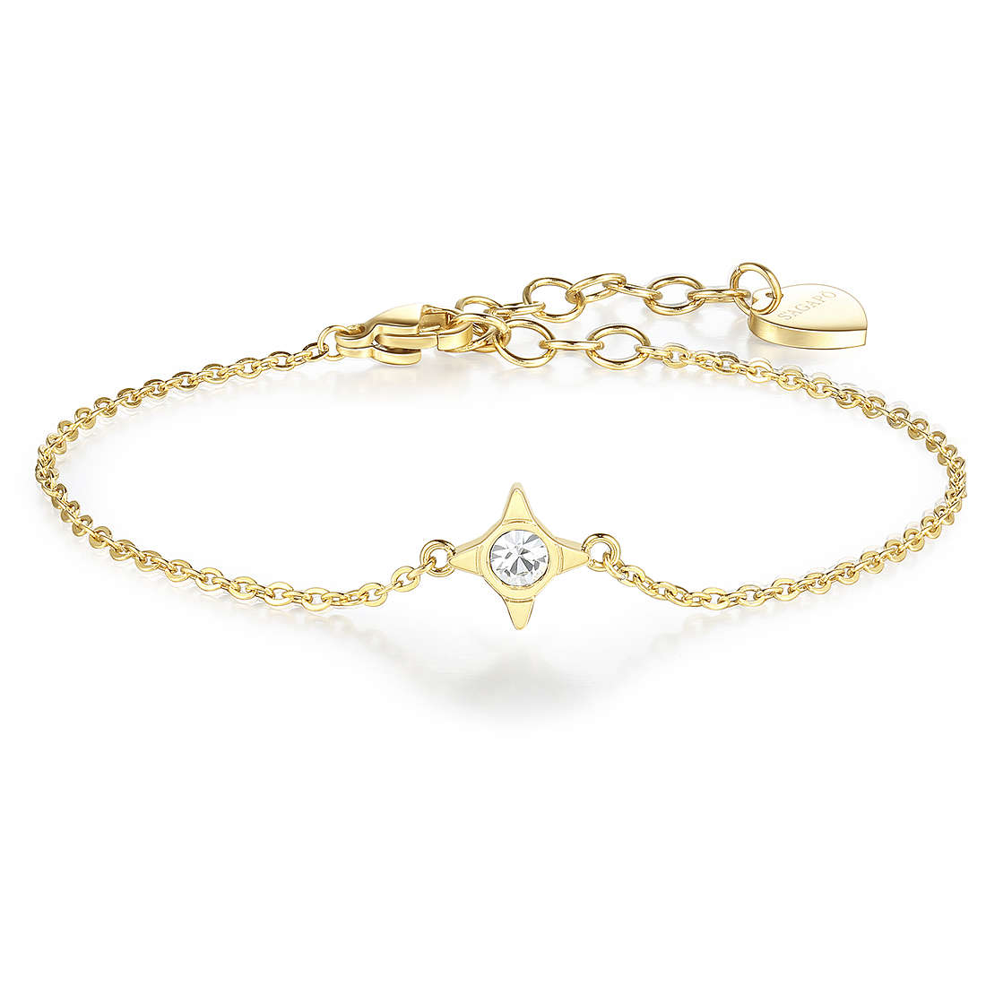 bracelet jewel Steel woman jewel Crystals SCK15