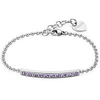 bracelet jewel Steel woman jewel Crystals SDZ13