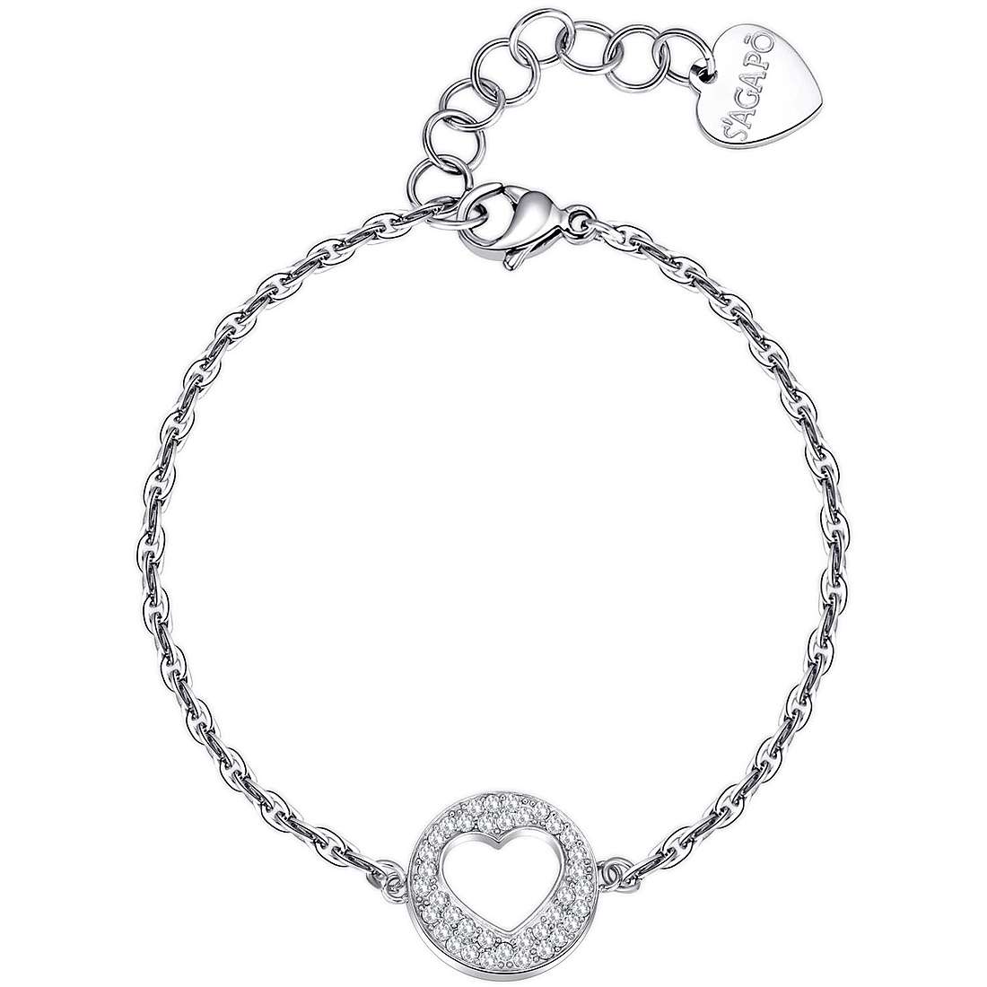 bracelet jewel Steel woman jewel Crystals SEY11