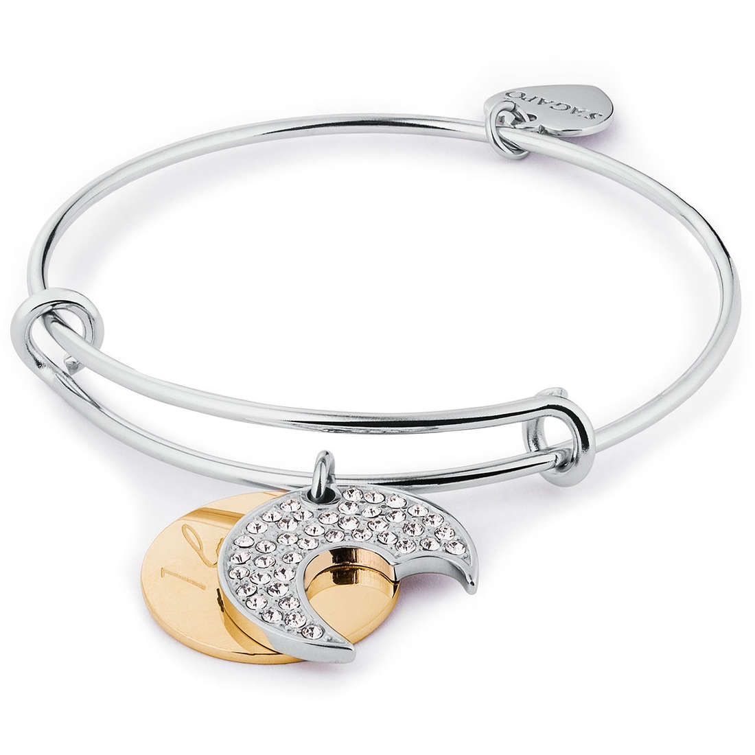 bracelet jewel Steel woman jewel Crystals SFO14