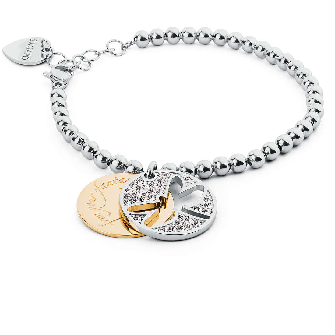bracelet jewel Steel woman jewel Crystals SFO16