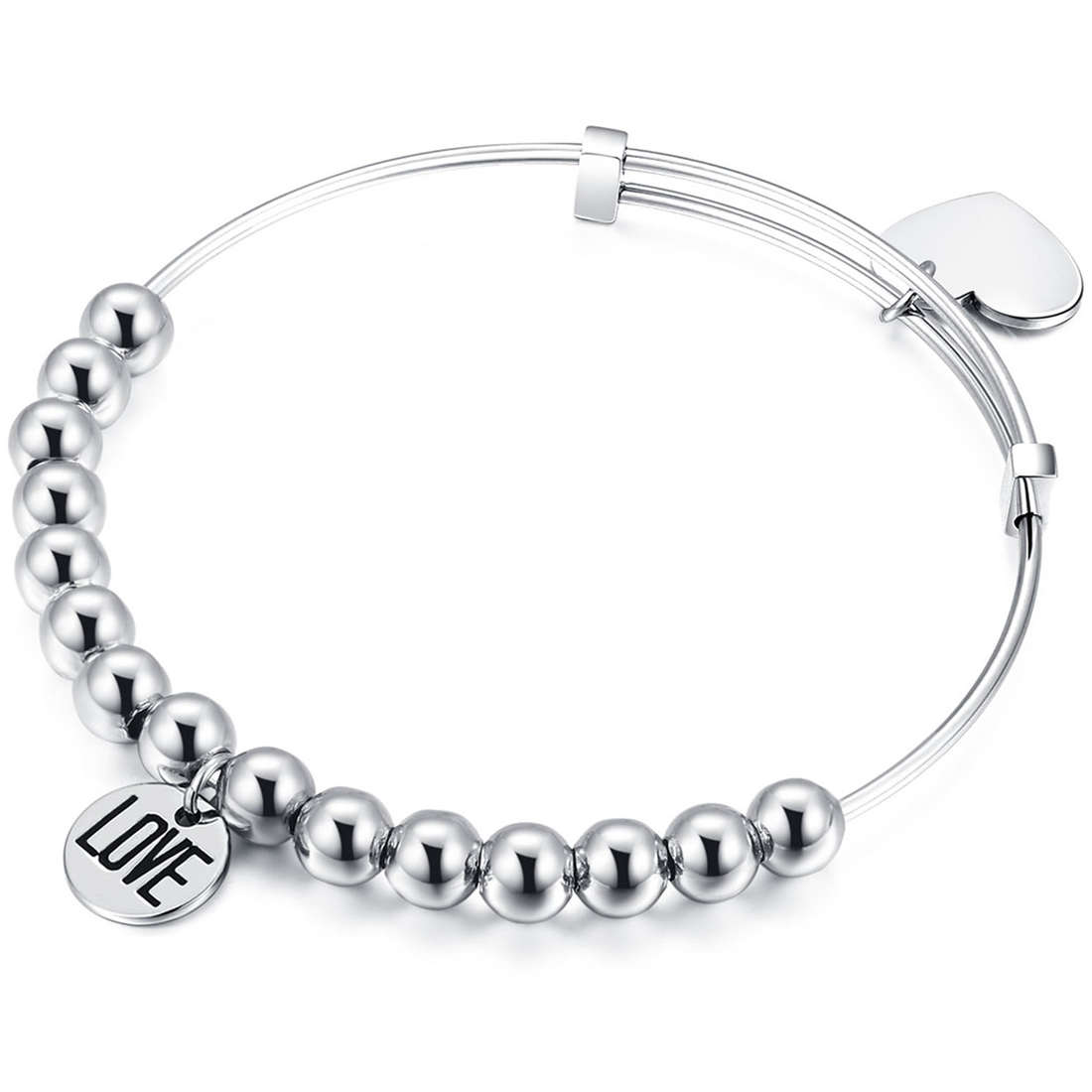 bracelet jewel Steel woman jewel Crystals SHAD05