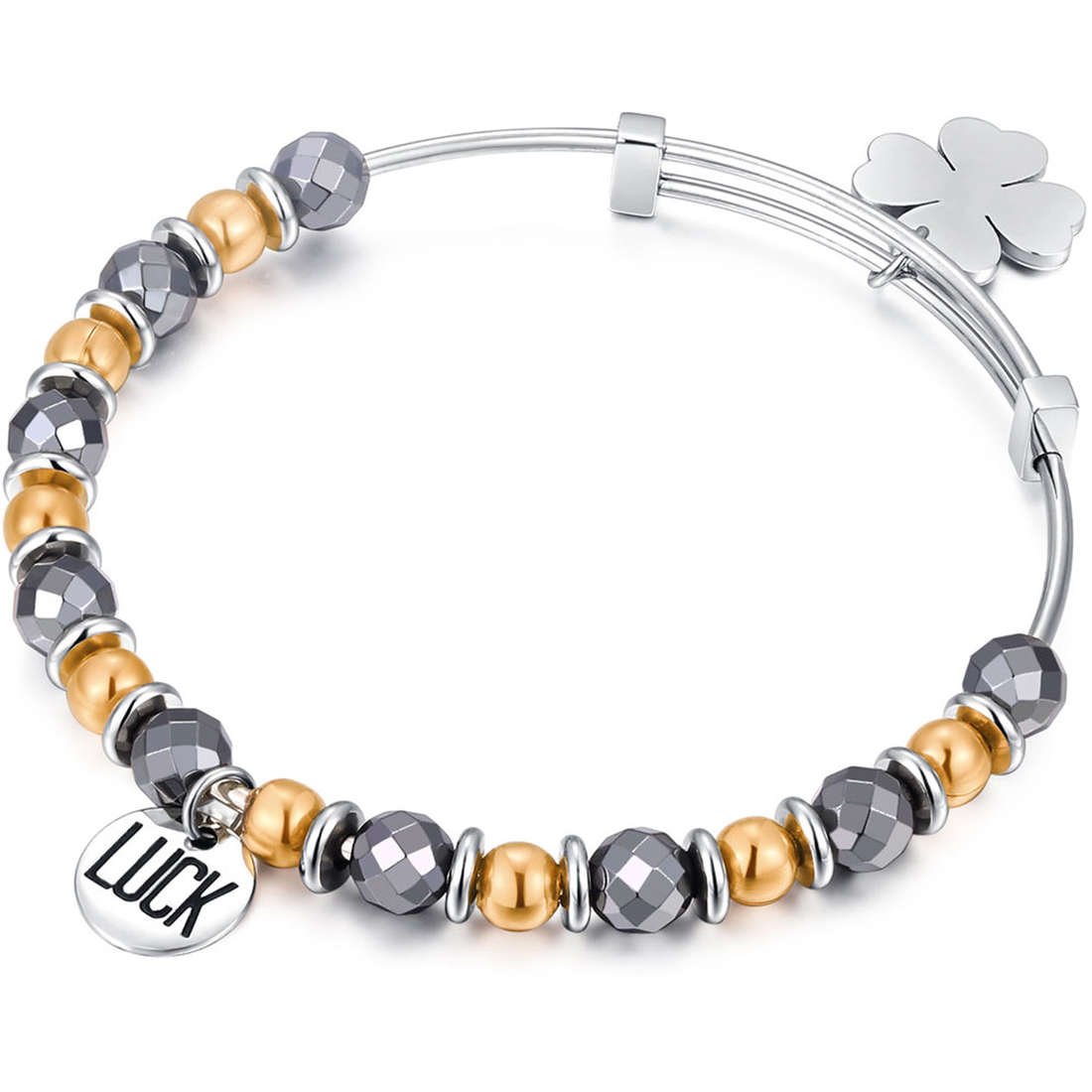 bracelet jewel Steel woman jewel Crystals SHAD12