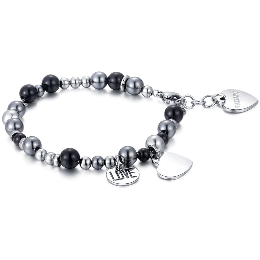 bracelet jewel Steel woman jewel Crystals SHAF01