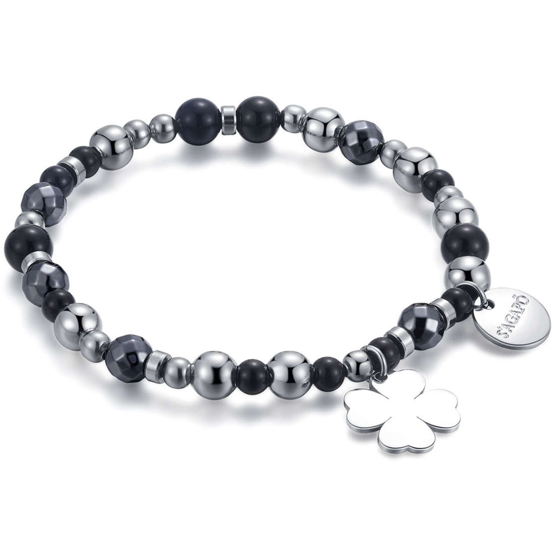 bracelet jewel Steel woman jewel Crystals SHAG01