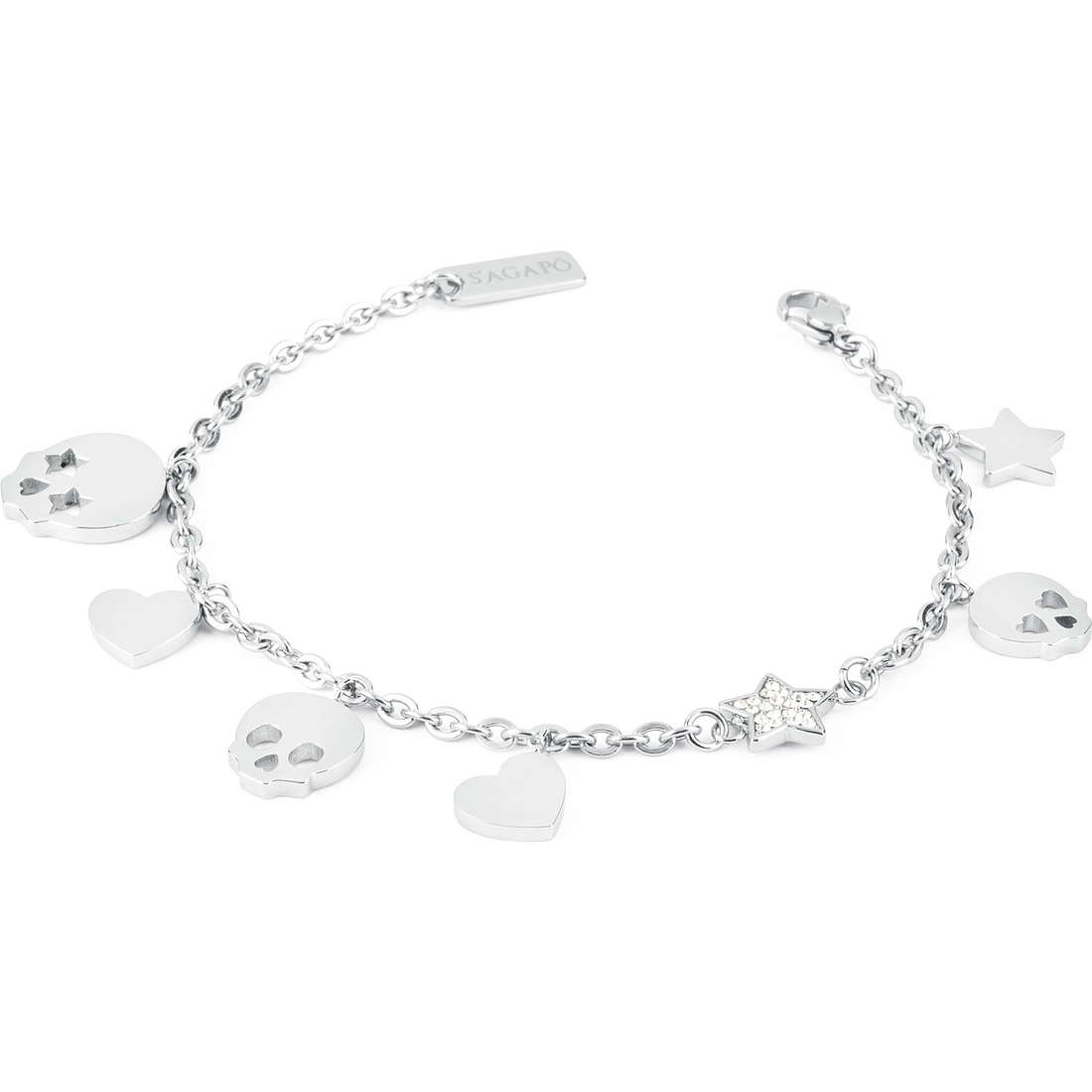 bracelet jewel Steel woman jewel Crystals SHM11