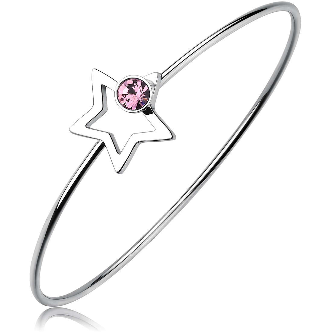 bracelet jewel Steel woman jewel Crystals SJM16