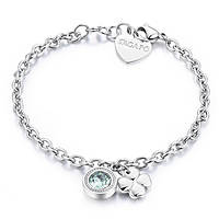 bracelet jewel Steel woman jewel Crystals SKT12