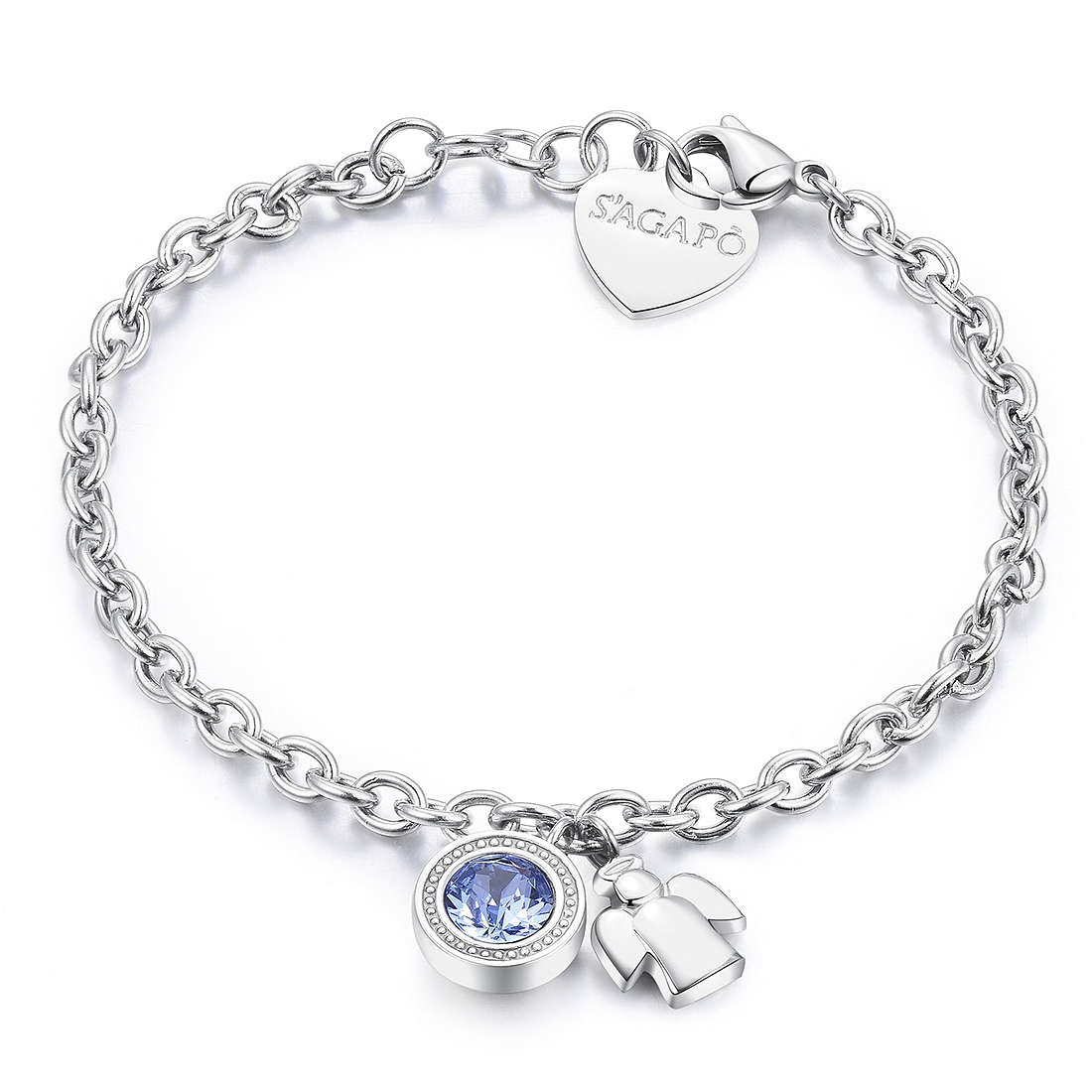 bracelet jewel Steel woman jewel Crystals SKT13