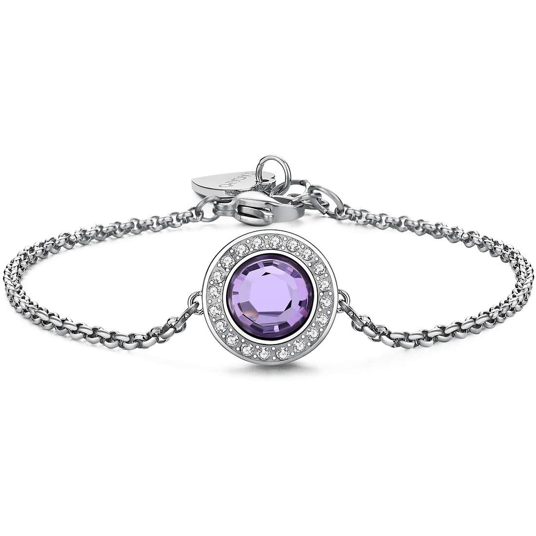 bracelet jewel Steel woman jewel Crystals SLU14