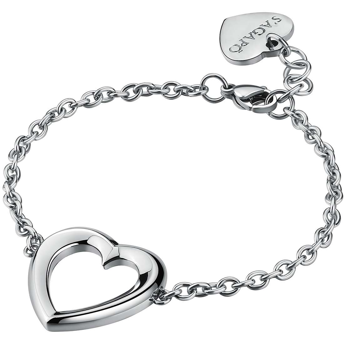 bracelet jewel Steel woman jewel Crystals SMS11