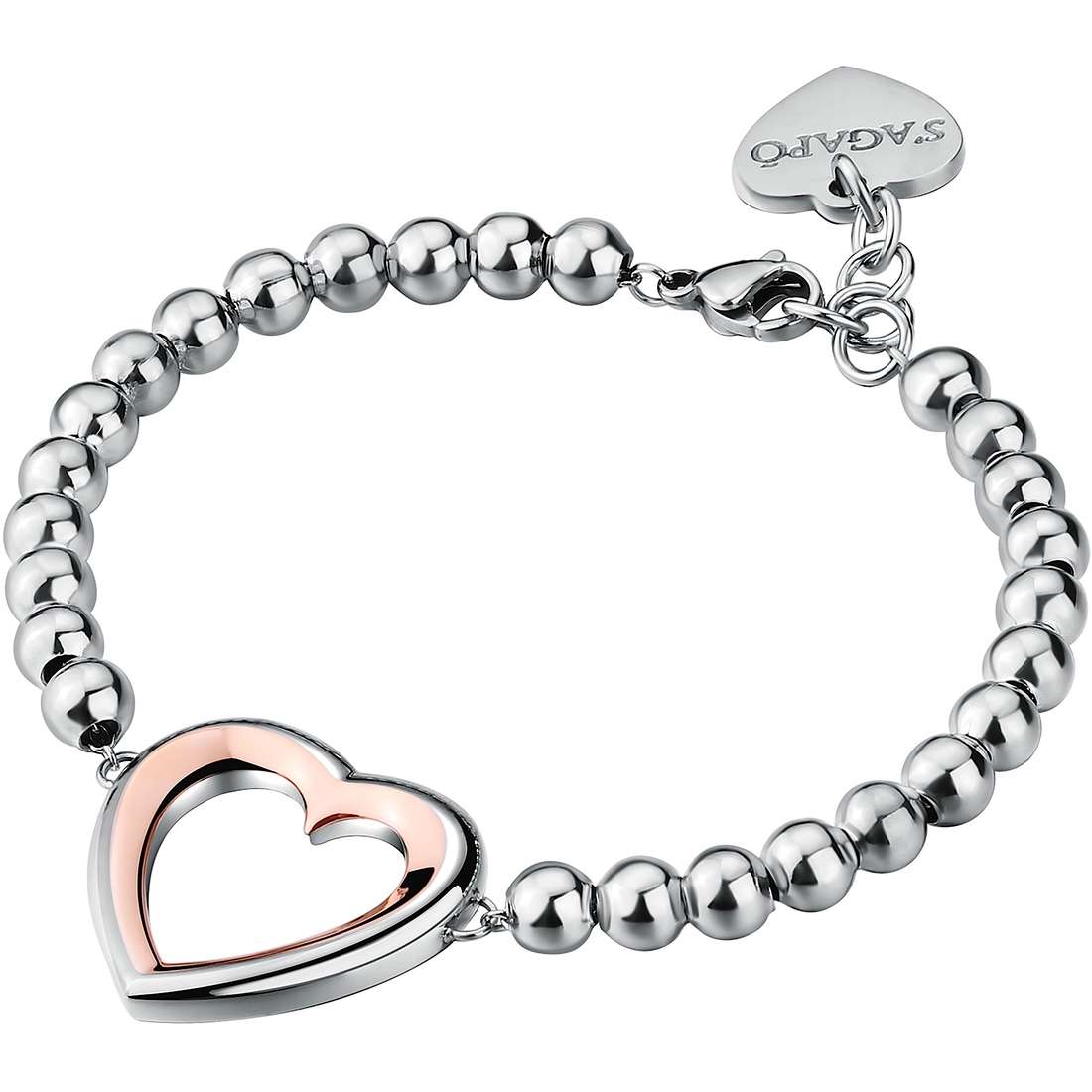 bracelet jewel Steel woman jewel Crystals SMS12