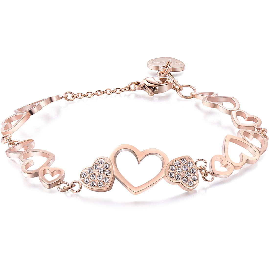 bracelet jewel Steel woman jewel Crystals SMV12