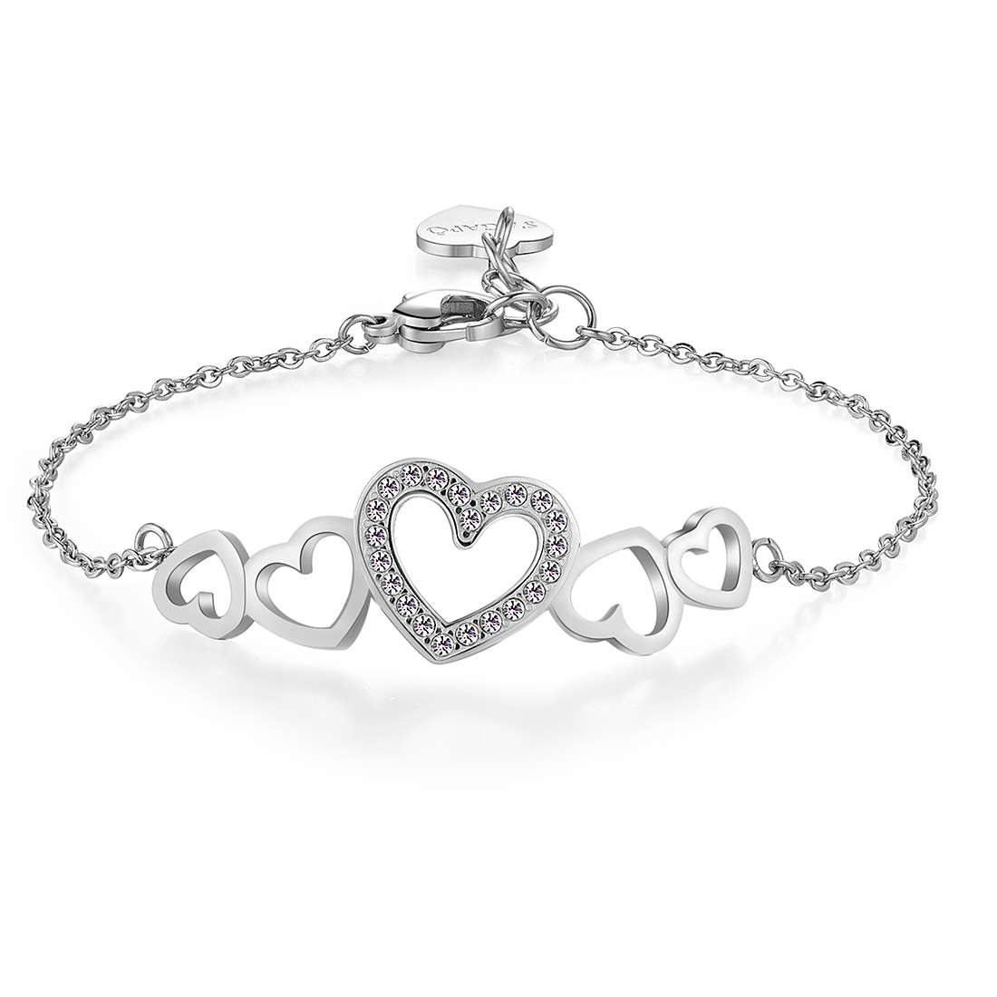 bracelet jewel Steel woman jewel Crystals SMV13