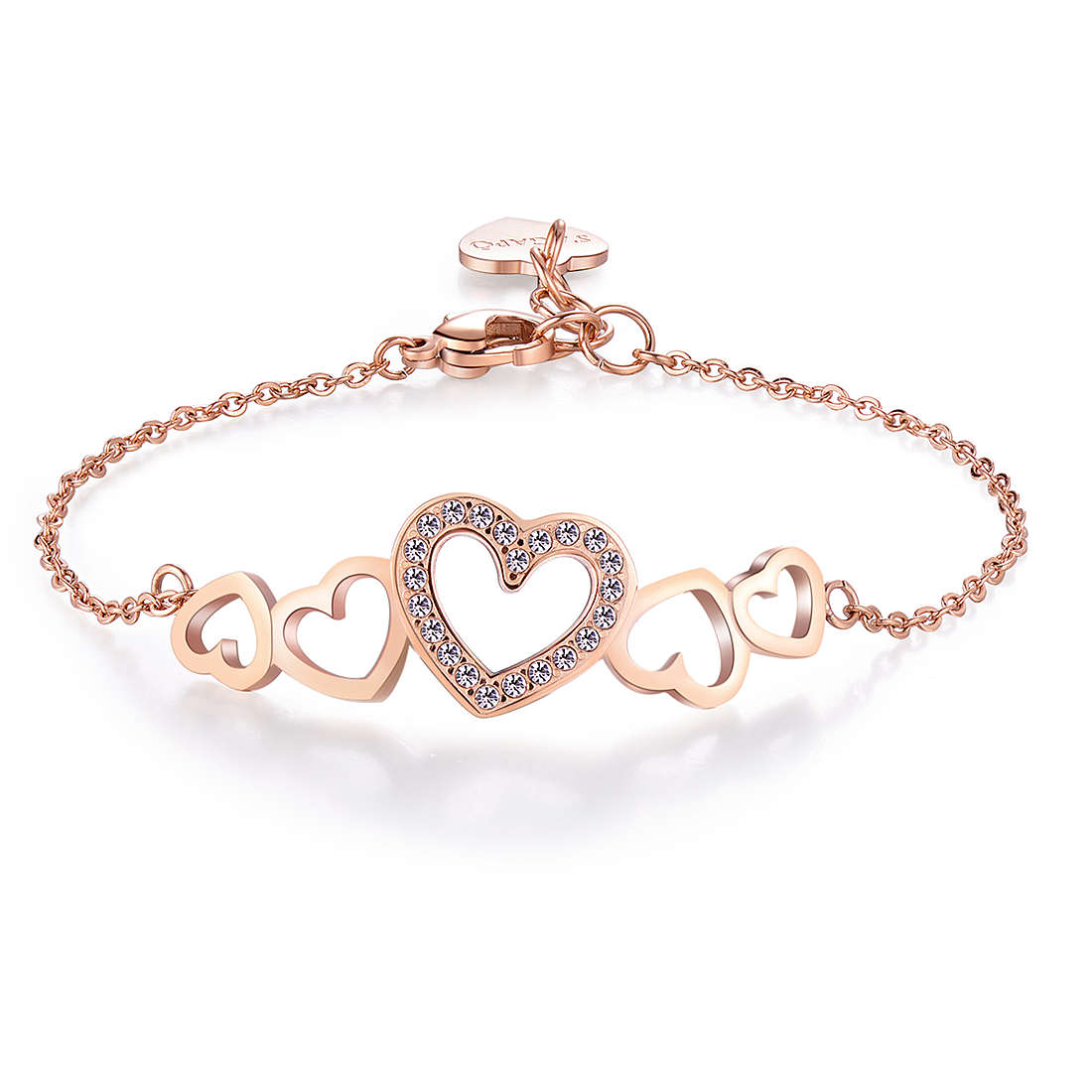 bracelet jewel Steel woman jewel Crystals SMV14