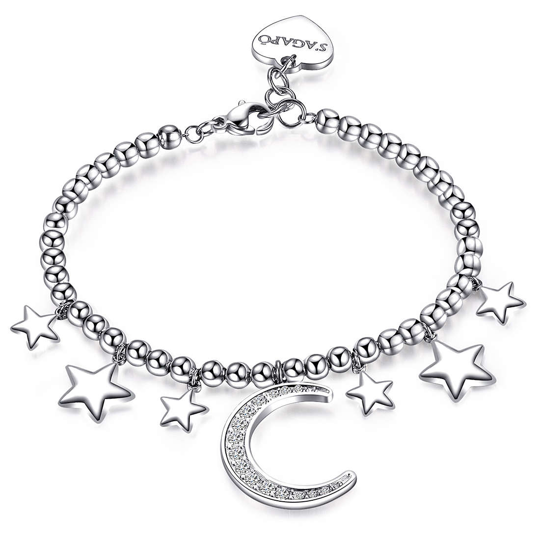 bracelet jewel Steel woman jewel Crystals SNM12